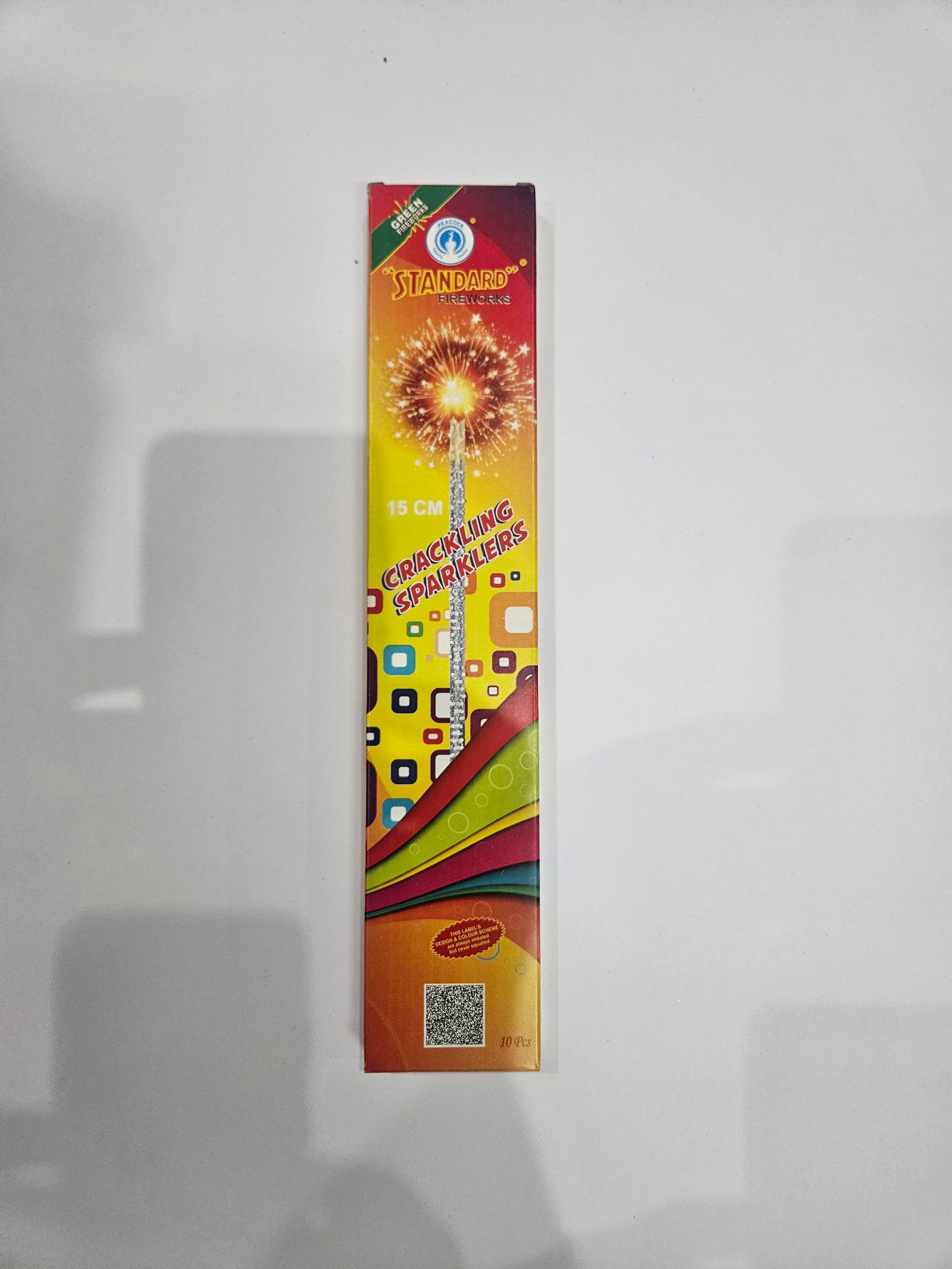 15 cm Crackling Sparklers (10 Pcs)