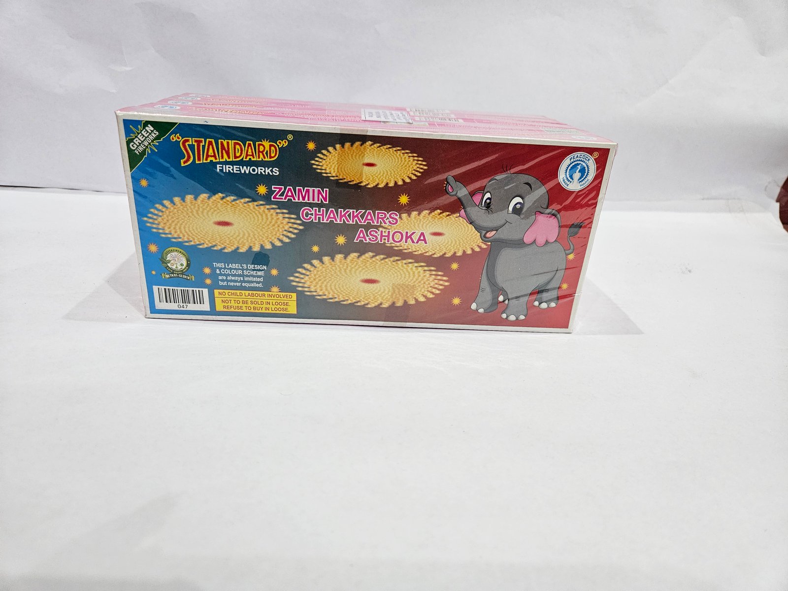 Zamin Chakkars Asoka (10 Pcs)