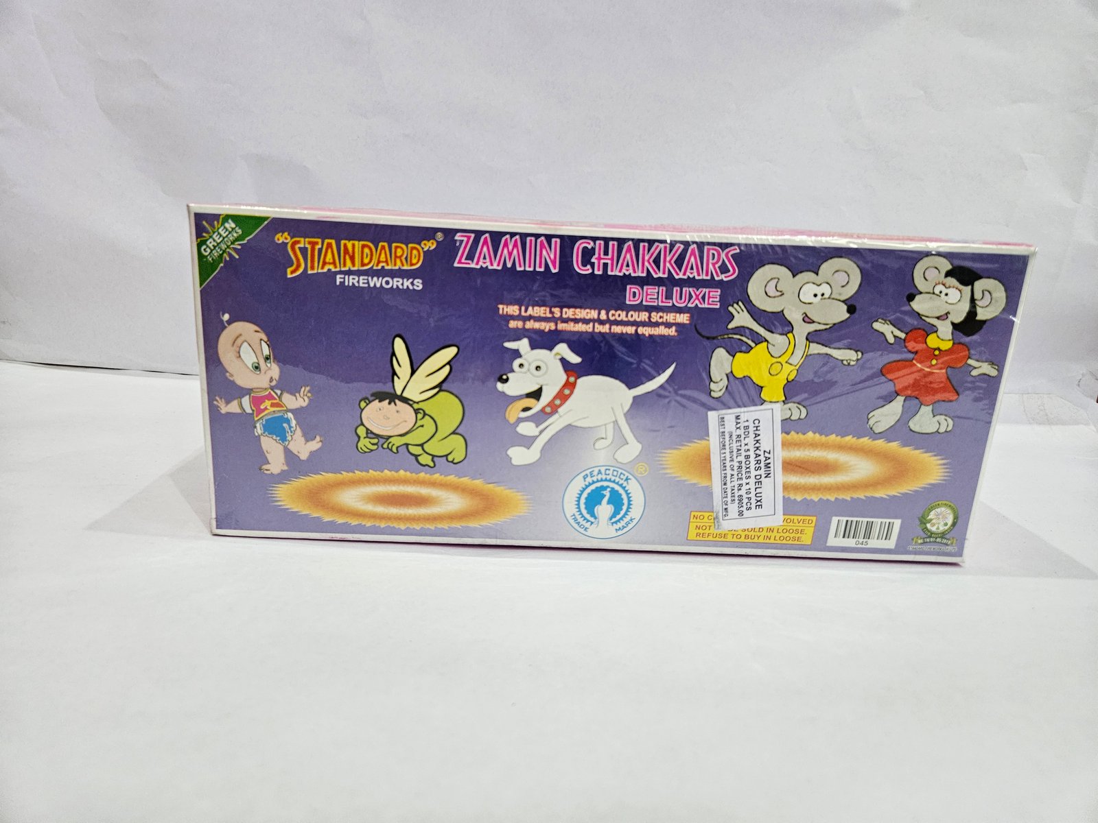 Zamin Chakkars Deluxe (10 Pcs)