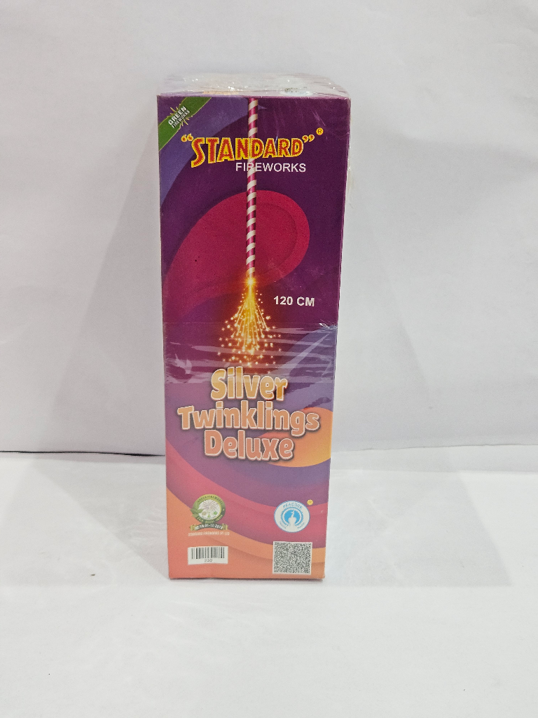 Silver Twinklings Deluxe 120cm