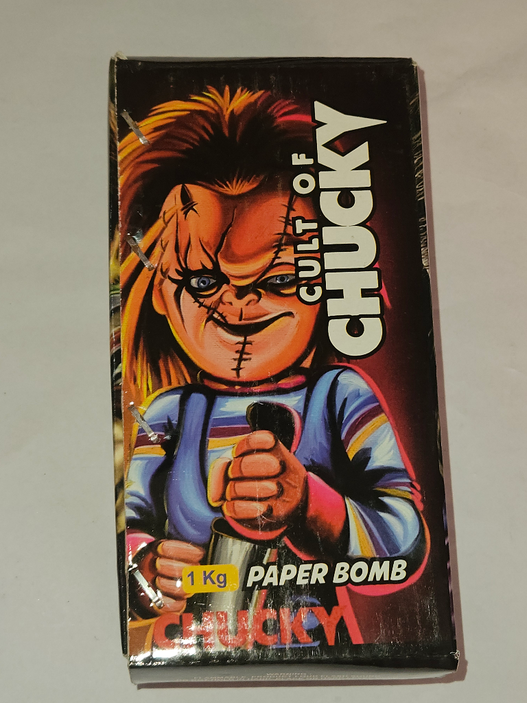 Paper Bomb