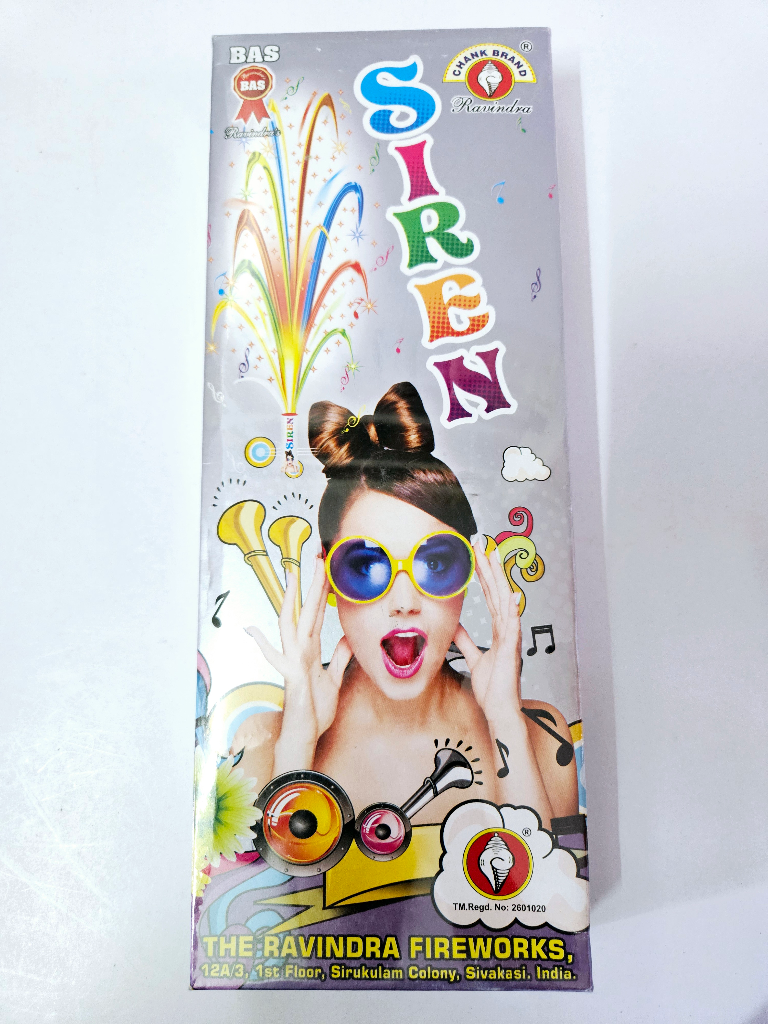 Siren (Ravindra) 3 Pcs