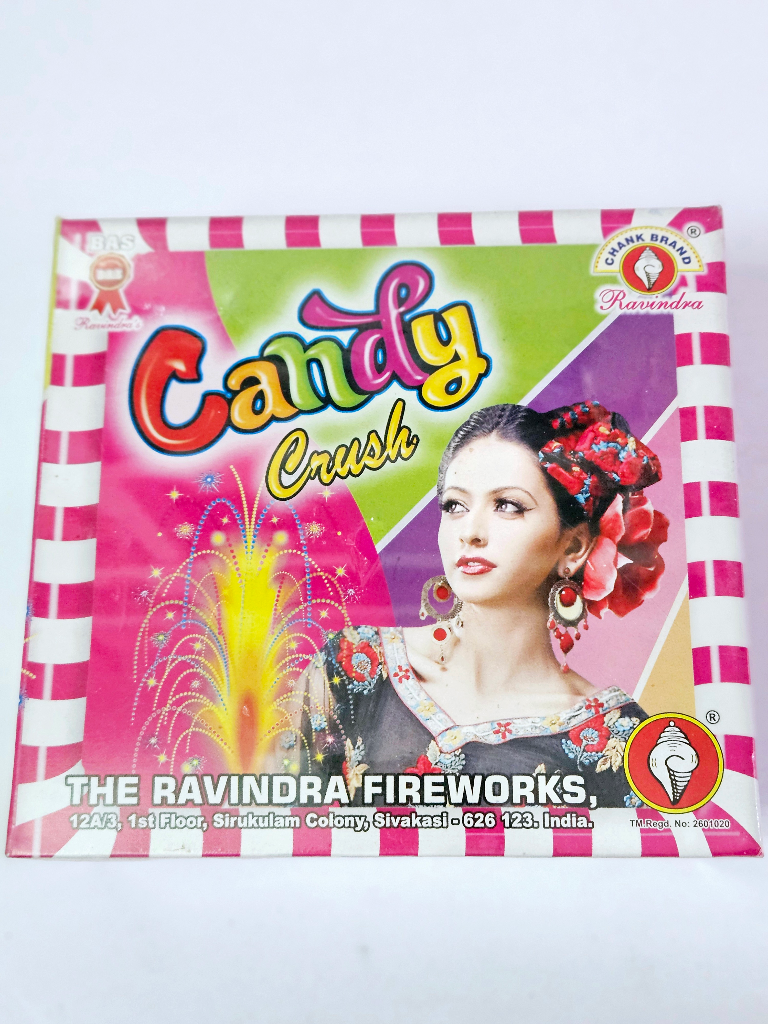 Ben 10, Candy Crus, Angry Bird  (6 Pcs)