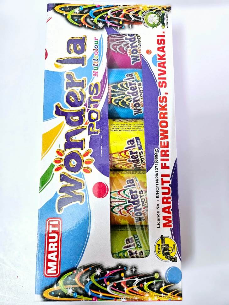 Wonder La Pots (5 Pcs)