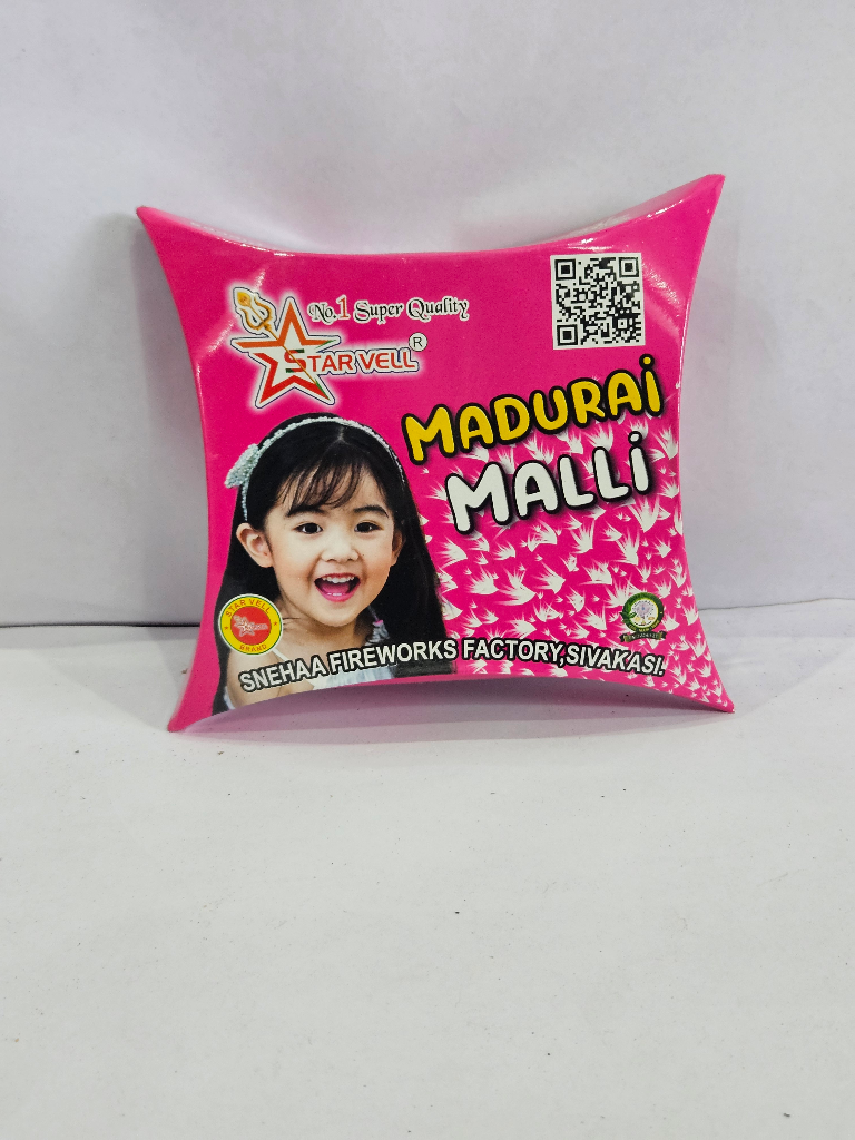 Madurai Malli Shower (3Pcs)
