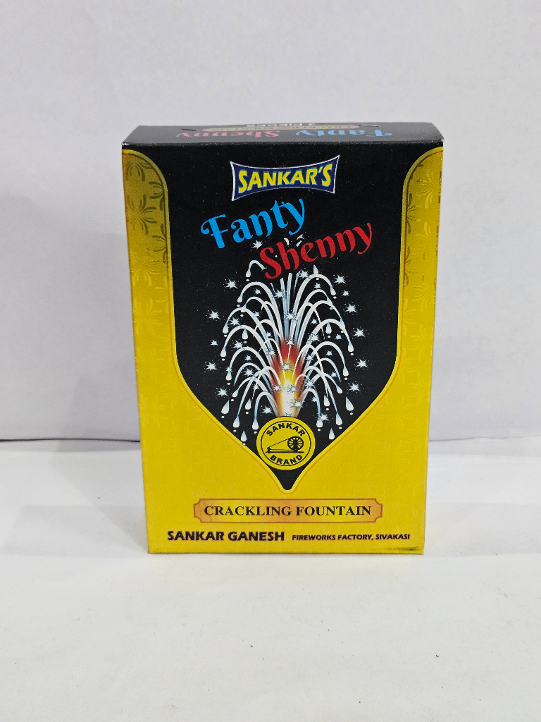 Crackling Shower (3Pcs)