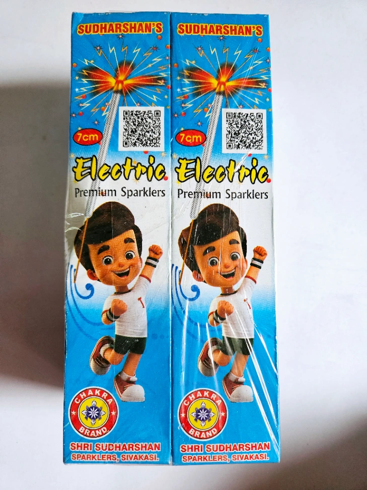 7cm Electric Sparklers