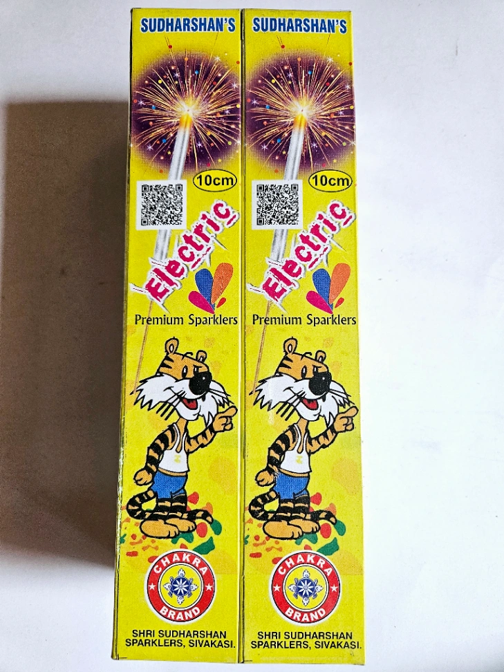 10cm Electric Sparklers