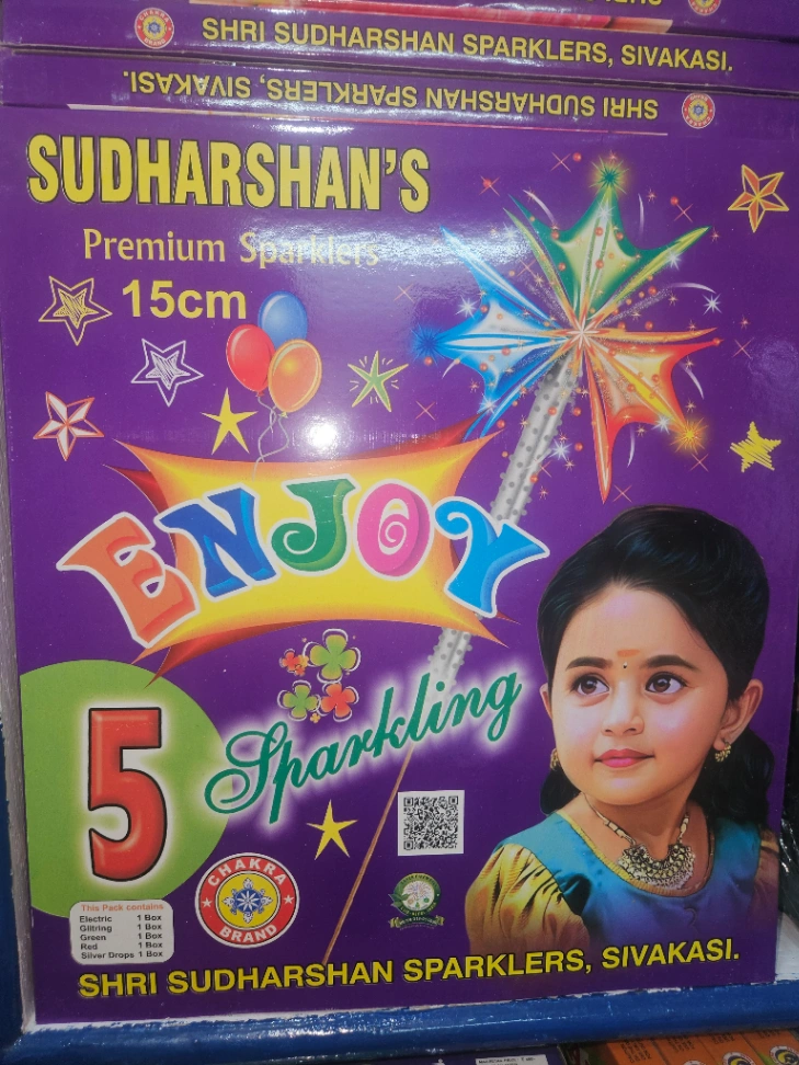 15cm 5 in 1 Sparklers