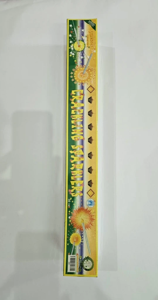 30 CM Cracklings sparklers (5 pcs)