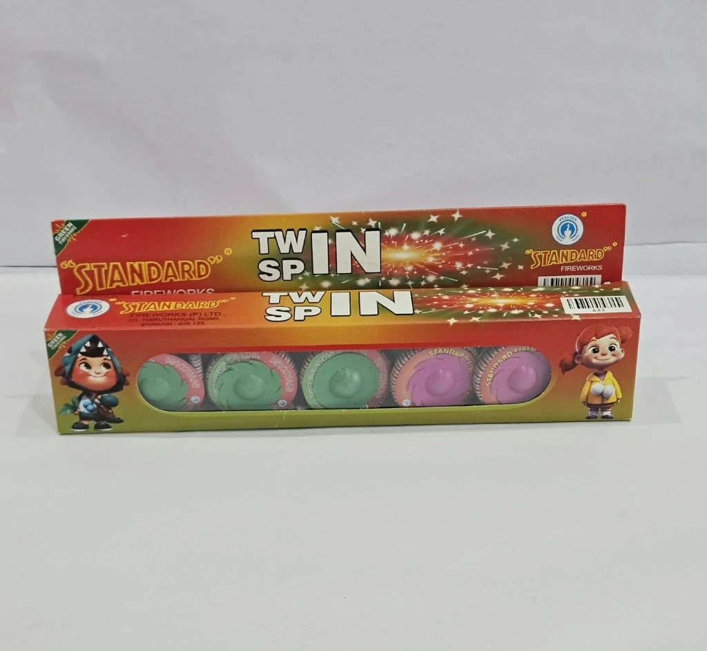 Twin Spin (5 pcs)