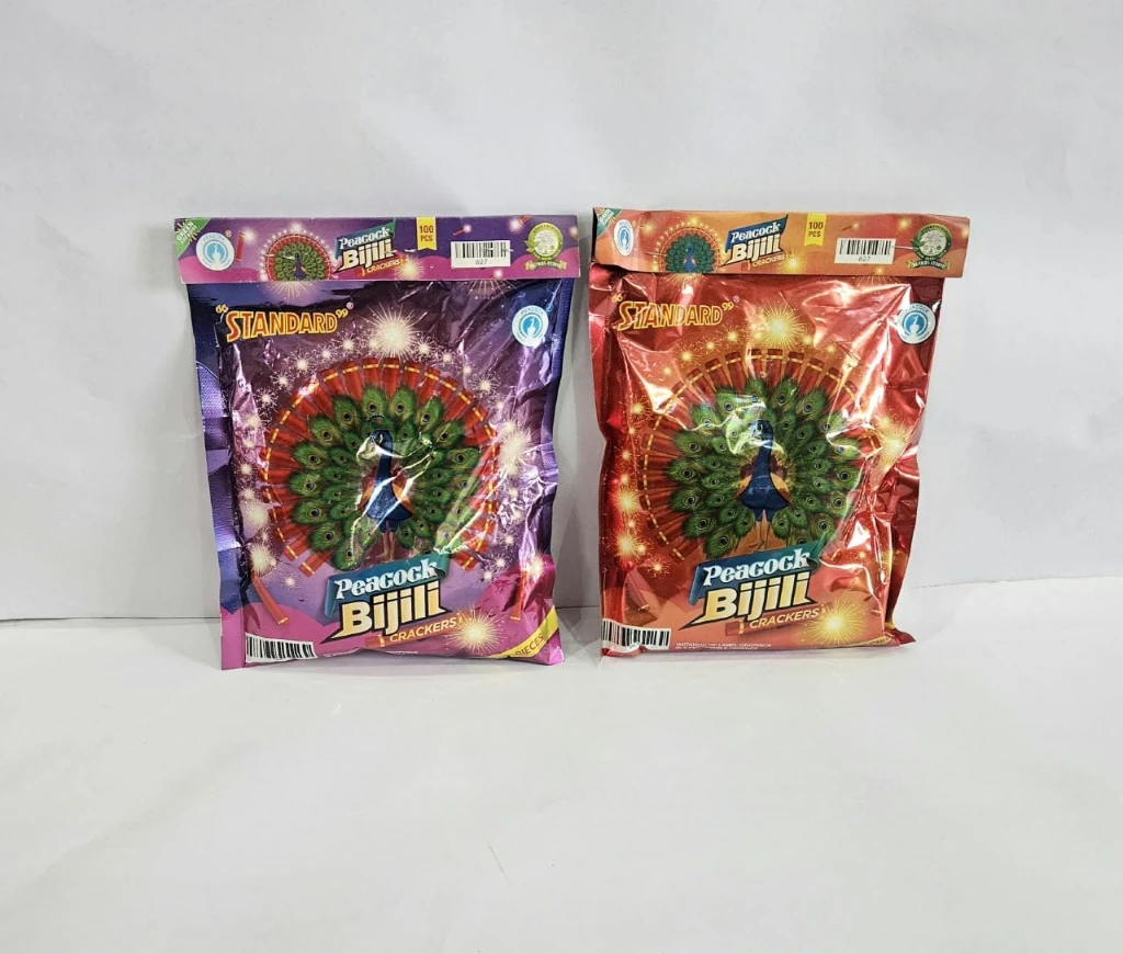 Bijili Red Carckers (100 pcs)