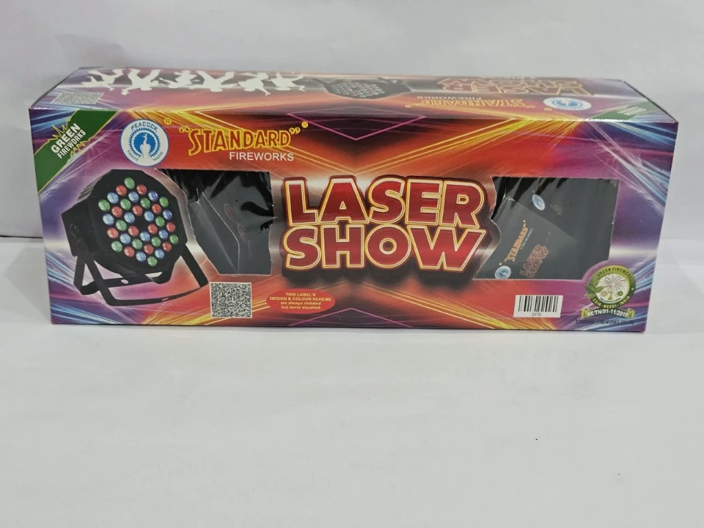 Laser Show (3 pcs)