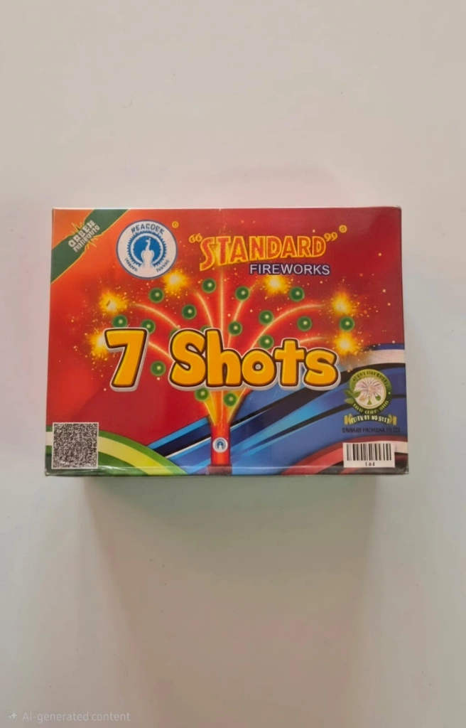7 Shots (5 pcs)