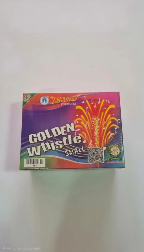 Gold Whistle (5 pcs)