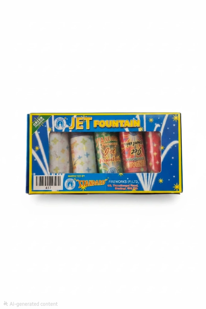 Jet Fountain (5 pcs)