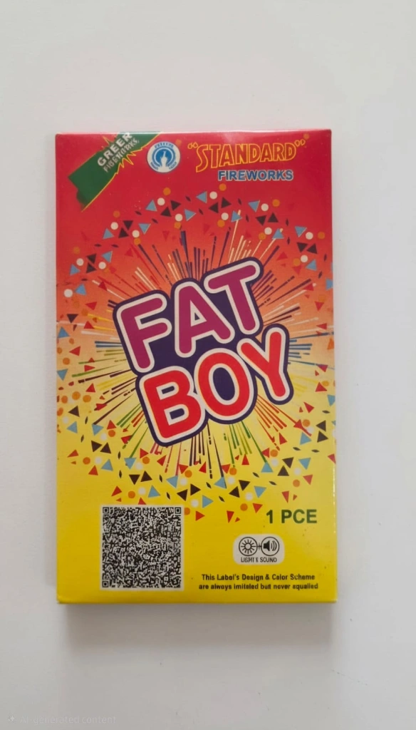 Fat Boy (1 pcs)