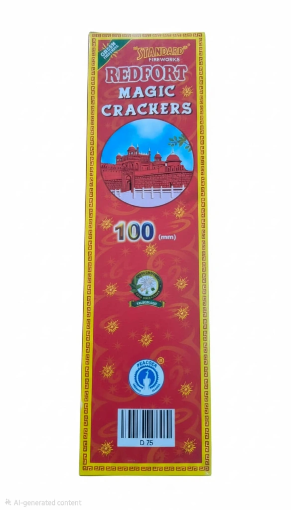 Magic Crackers Digital Walla 100 Walla