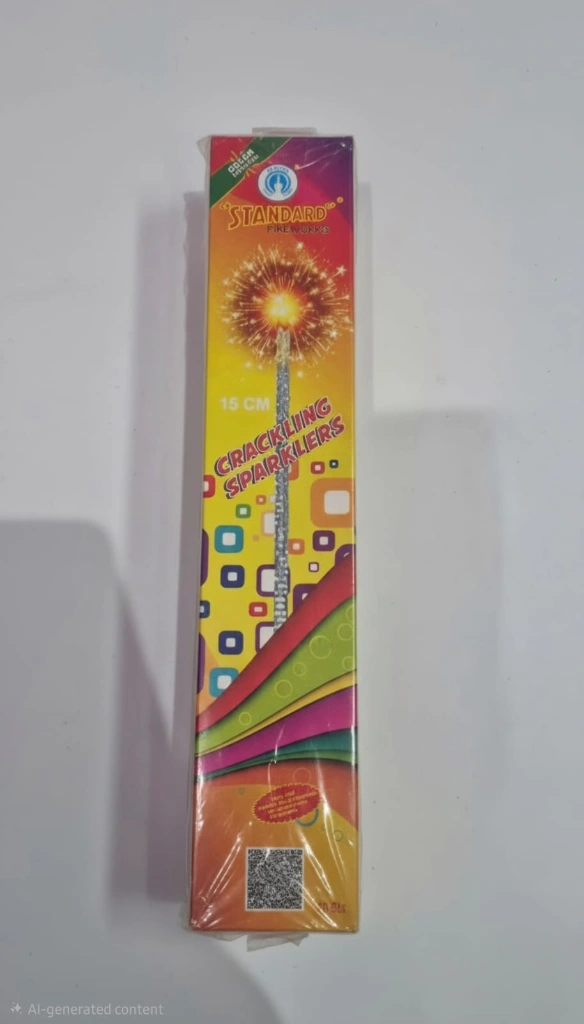 15 CM Cracklings sparklers (10 pcs)
