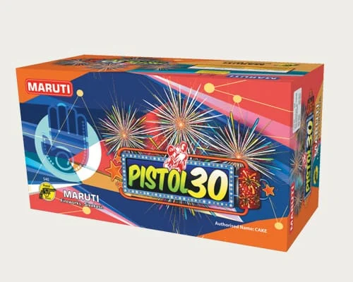 30 Shots Multi colour