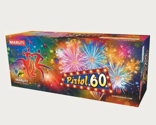 60 Shots Multi colour