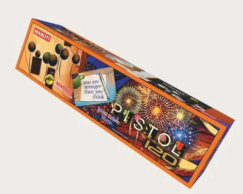 120 Shots Multi colour