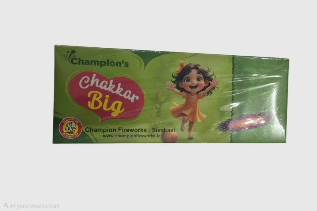 Ground Chakkar Big  (10 pcs)