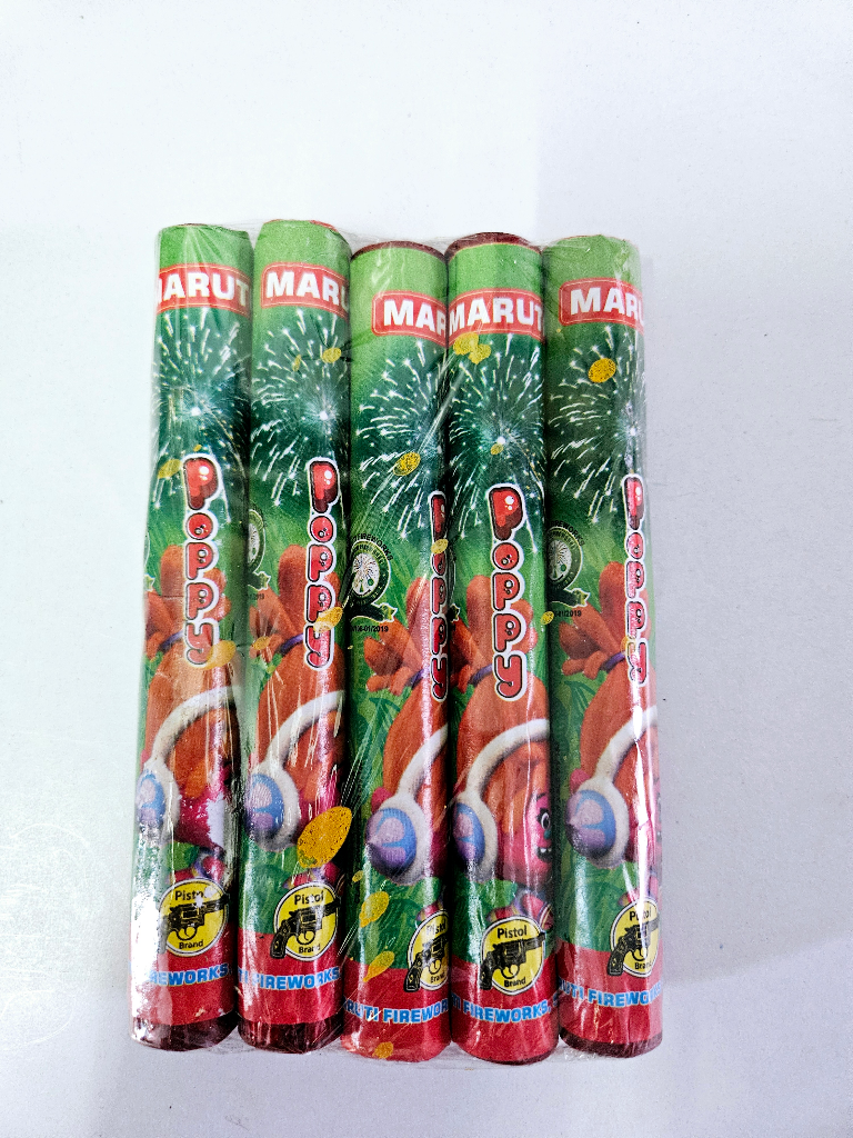 Poppy / Mr.Been Chotta pipe (5 pcs)