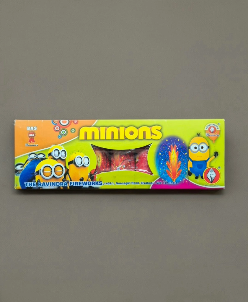 Minions. Glamour Glitz (5 pcs)