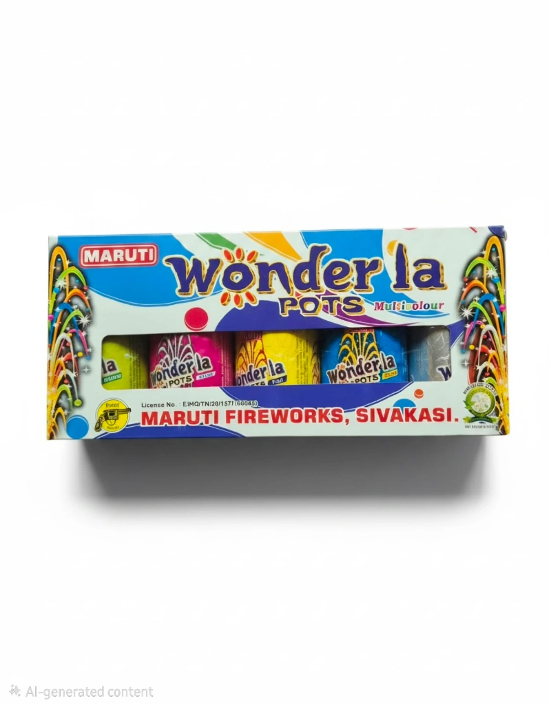 Wounder la pots (5 pcs)