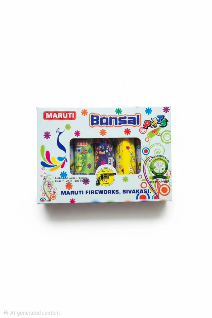 Bonsai Shower  (5 pcs)