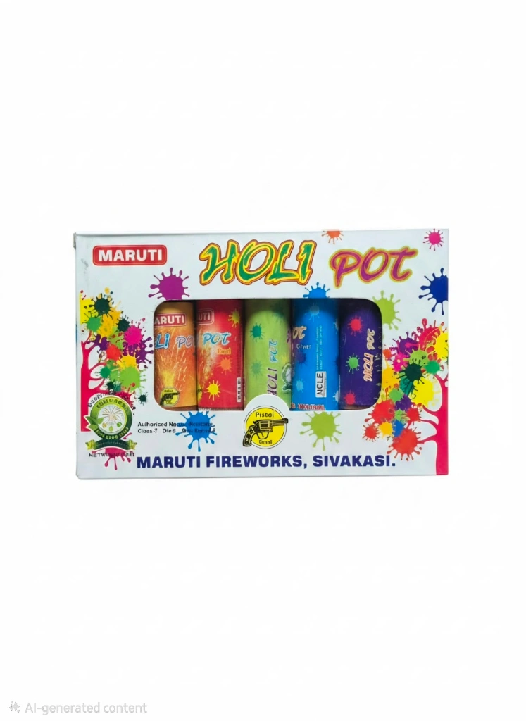 Holy Pot Shower  (5 pcs)