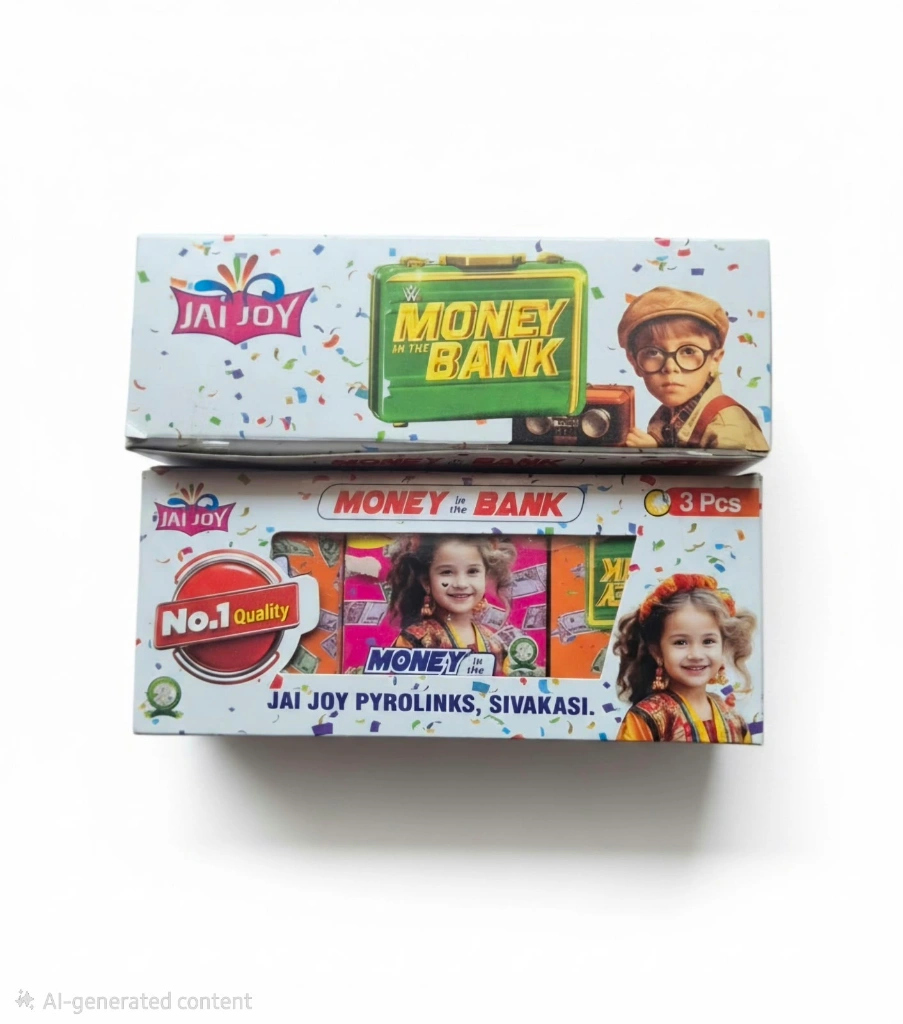 Money in the Bank (3 pcs)