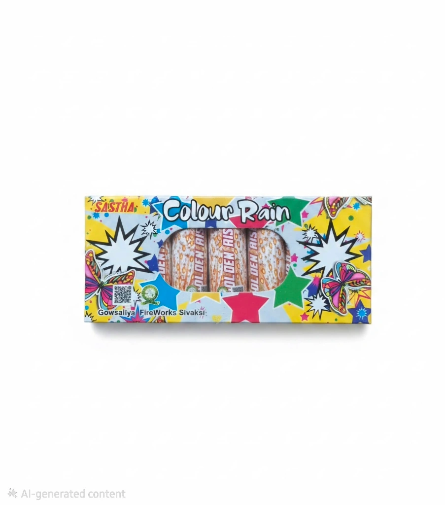 Colour Rain (5 pcs)