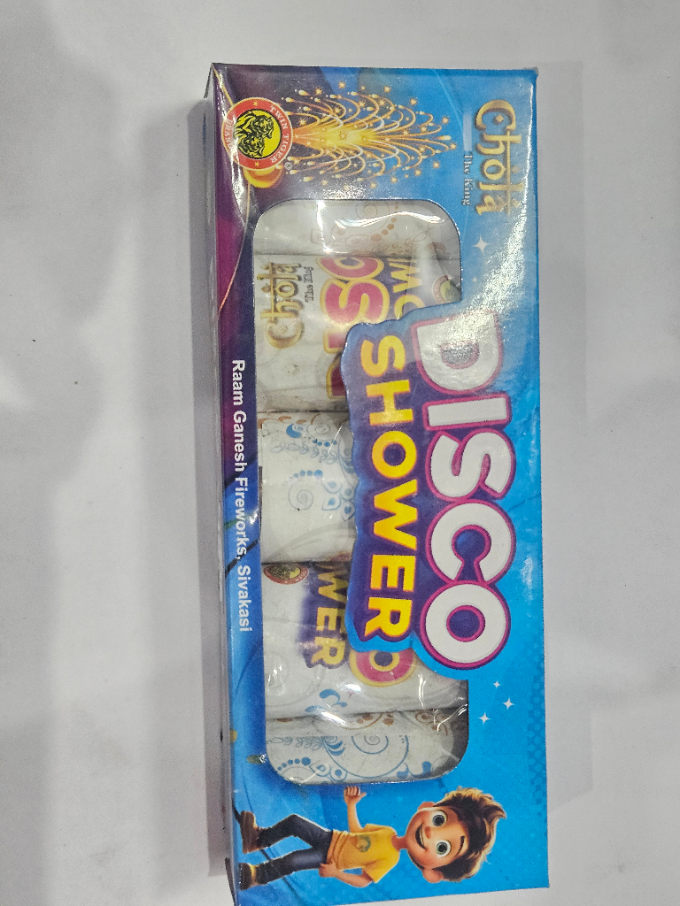 Disco Shower (5 pcs)