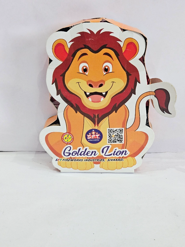 Golden Lion Shower