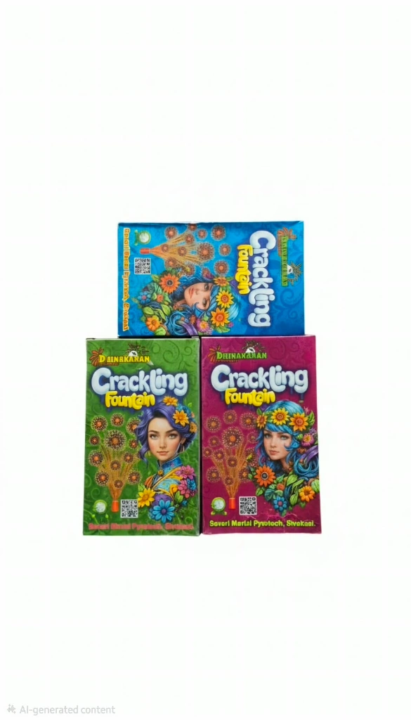 Chackling Shower (3 pcs)