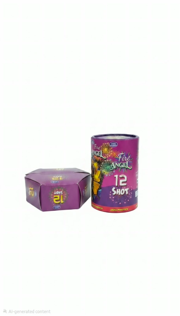 12 Shots Multi colour