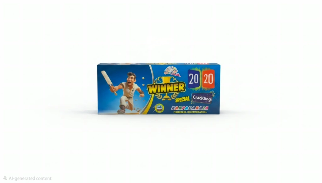 20-20 shots crackling