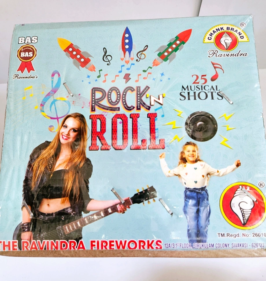 Rock & Roll 25 Shots