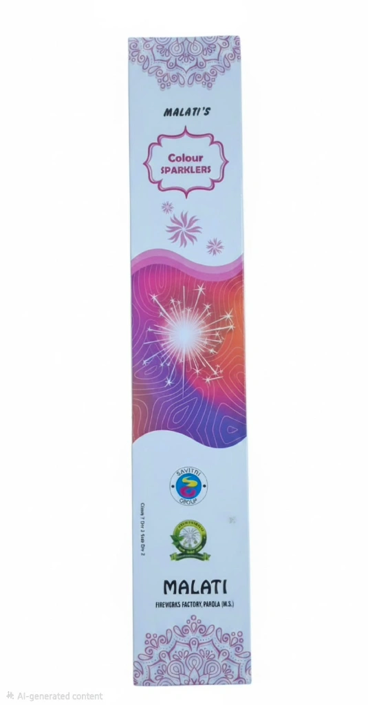 50 CM Colours sparklers
