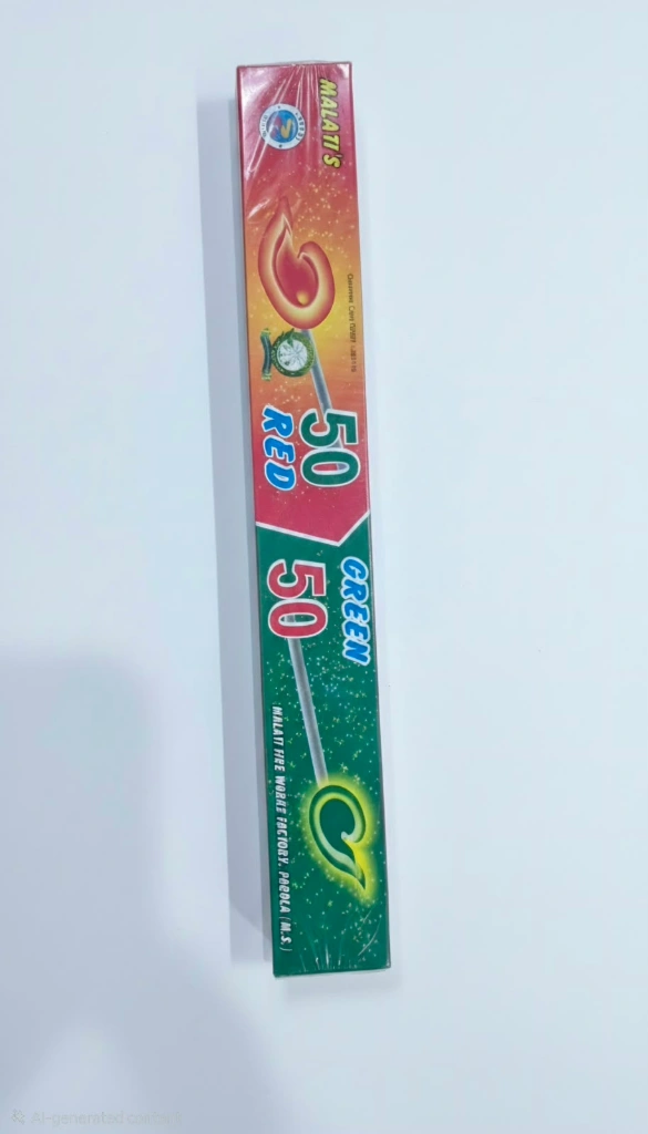 30 CM Green & Red sparklers