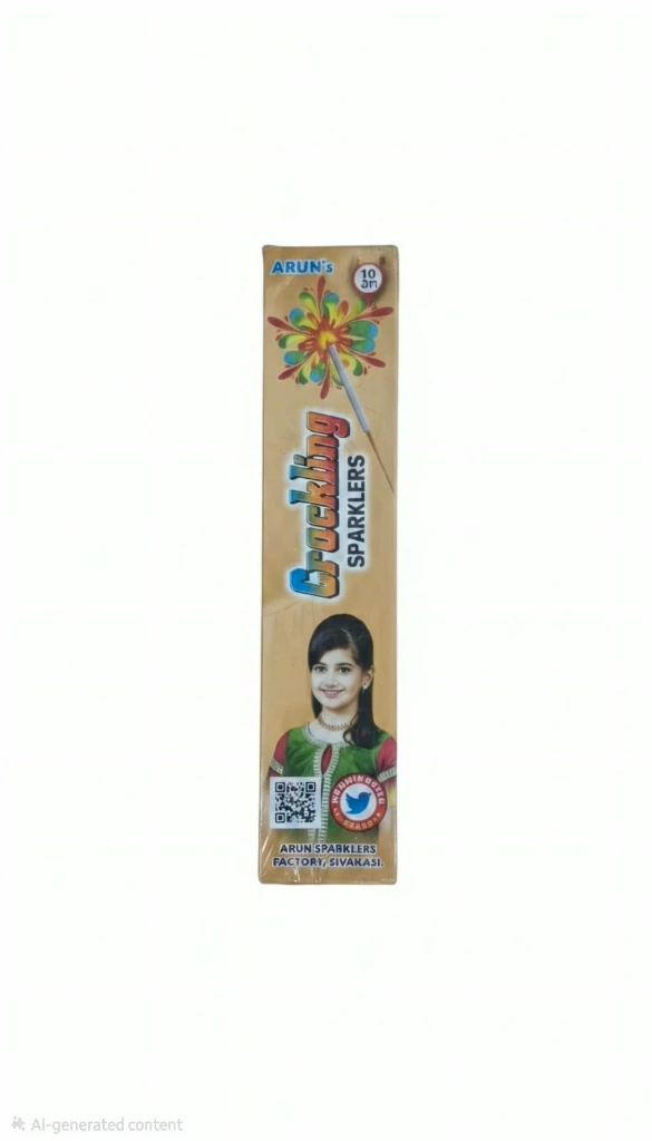 10 CM Colours sparklers