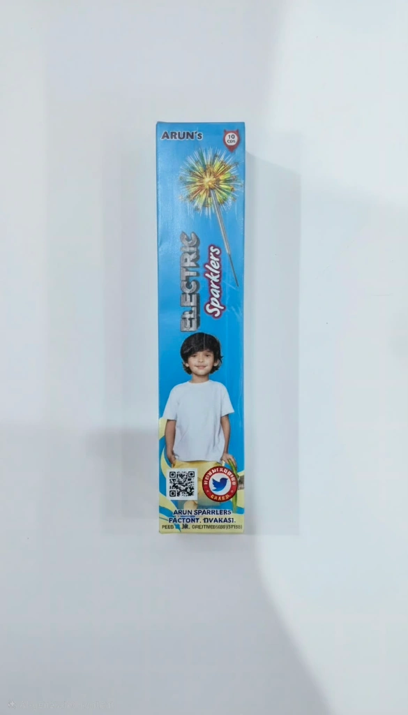 10 CM Electric sparklers
