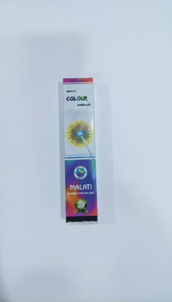 7 CM Colours sparklers