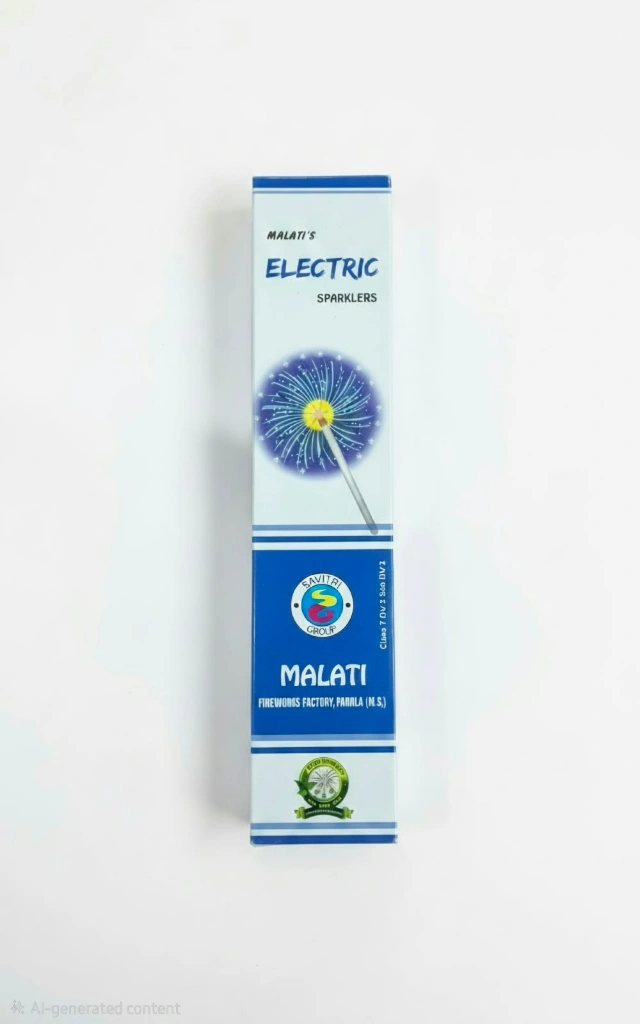 7 CM Electric sparklers