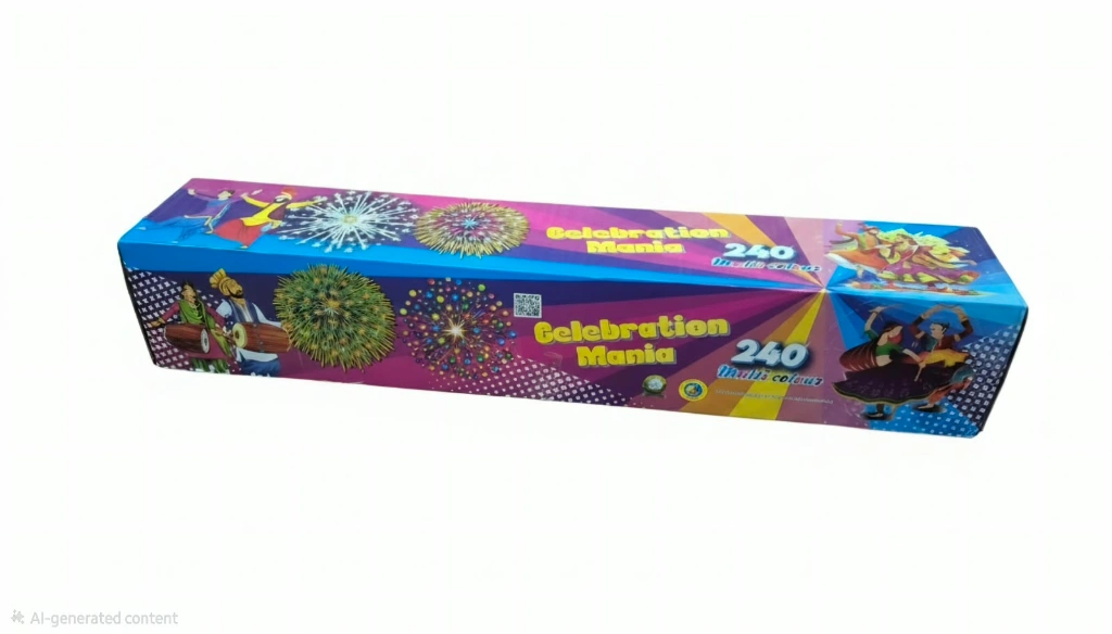 240 Shots  Multi colour